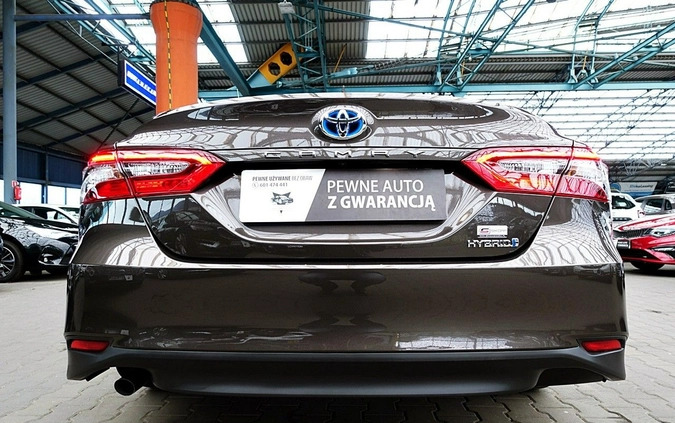 Toyota Camry cena 139900 przebieg: 15000, rok produkcji 2023 z Poręba małe 781